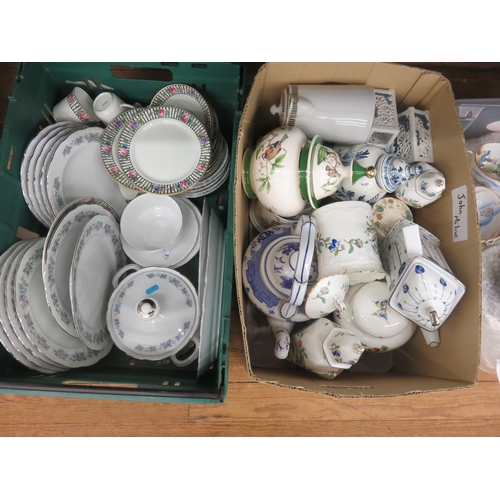 329 - Three boxes Mixed Tea Ware