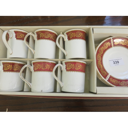 339 - Elizabethan 6 part Coffee Set