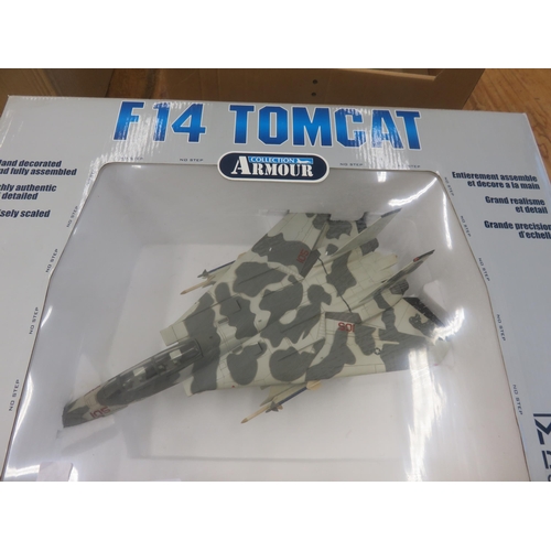 349 - Boxed Franklin Mint F14 Tomcat