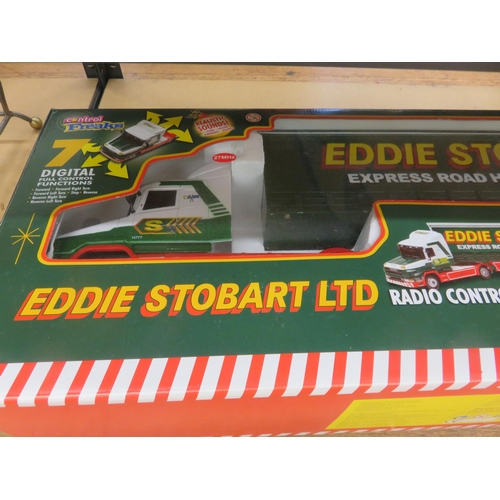 359 - Boxed Eddie Stobart Radio controlled Scania Truck