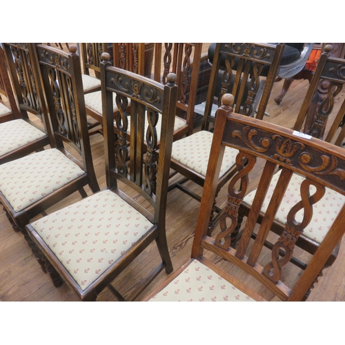 371 - Ten Dining Chairs