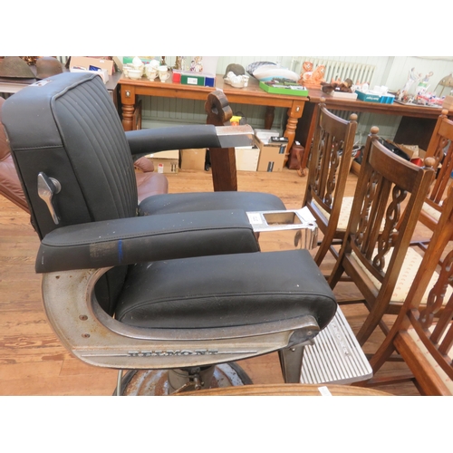 373 - Belmont Old Barbers Chair