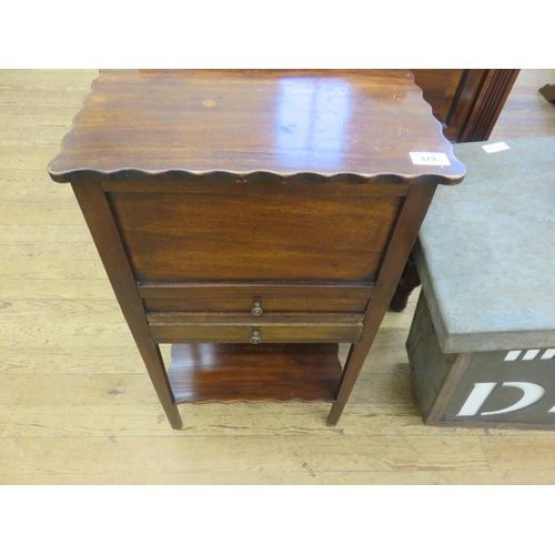 379 - Mahogany Sewing Table