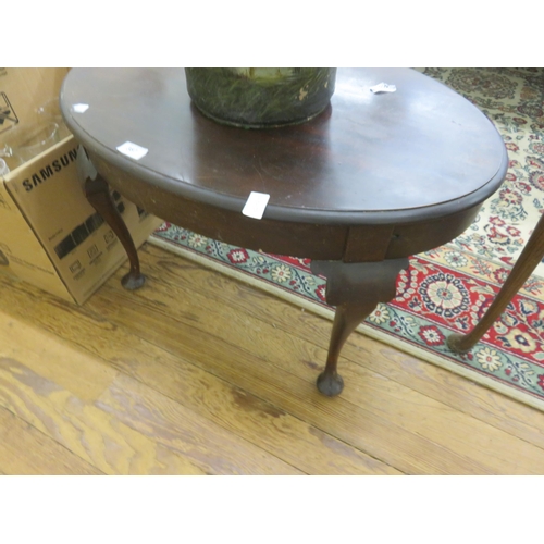 387 - Mahogany Occasional Table