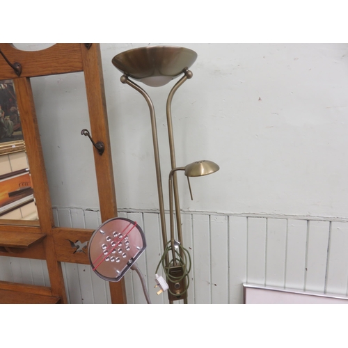 395 - Two Table Lamps and two floor standing standard lamps