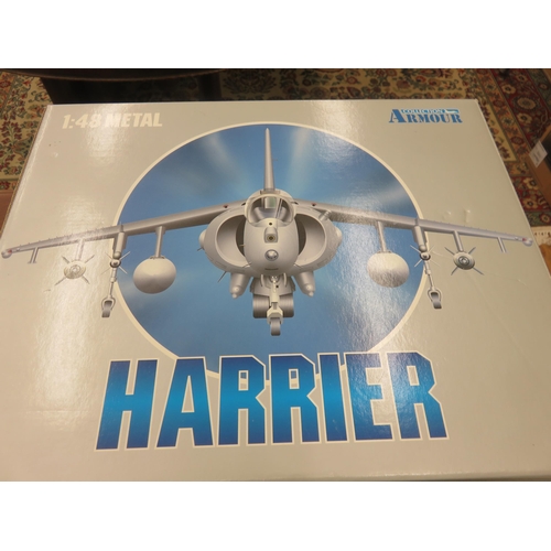 400 - Boxed Armour Collection Model Harrier