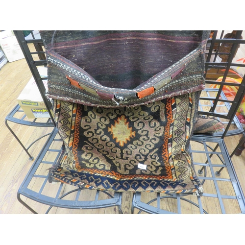 406 - Pair of Persian/Middle Eastern Saddle Bags