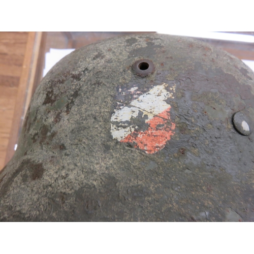 305 - M35 German World War 2 Stalhelm