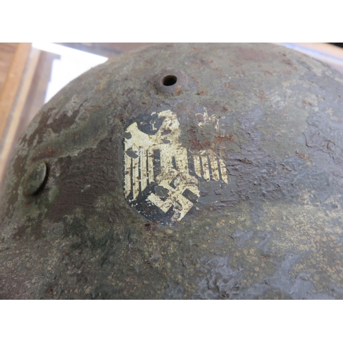 305 - M35 German World War 2 Stalhelm