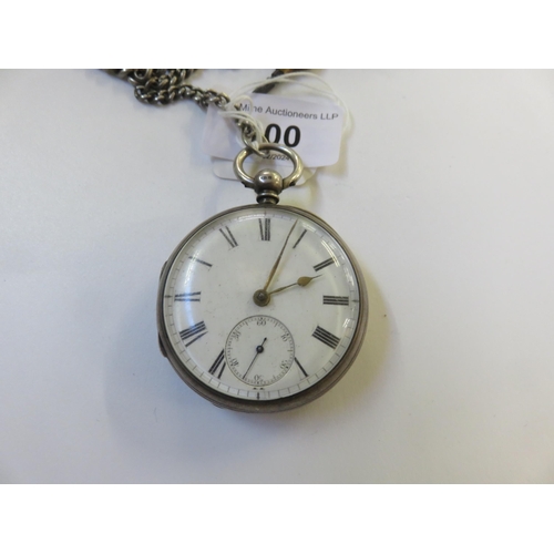 100 - Silver Pocket Watch