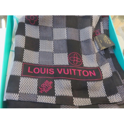 112 - Louis Vuitton Silk Stole