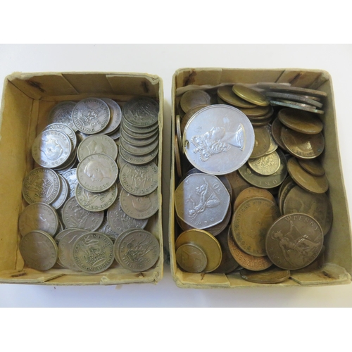 129 - Two boxes of various Coinage