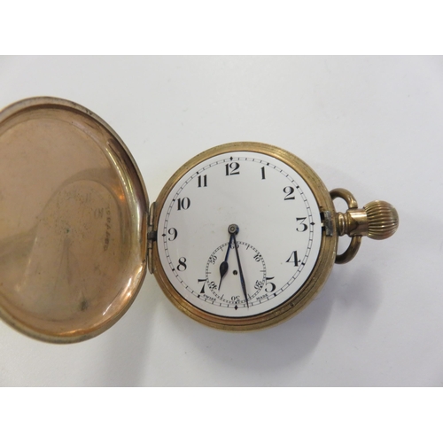 138 - Gilt Elgin Pocket Watch