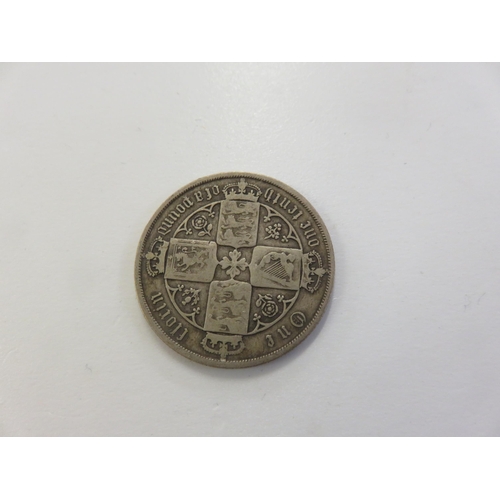 147 - 1840's/50's Gothic Victorian Florin