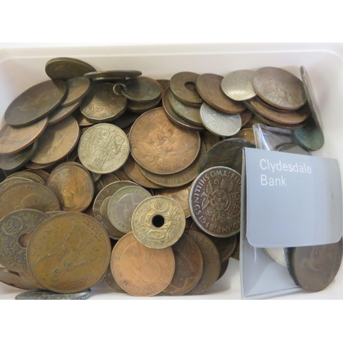 155 - Tub of Old Coins