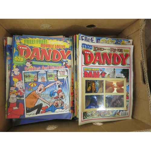 180 - Box of Dandy Comics