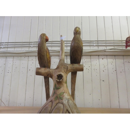 187 - Parrot Figure Group