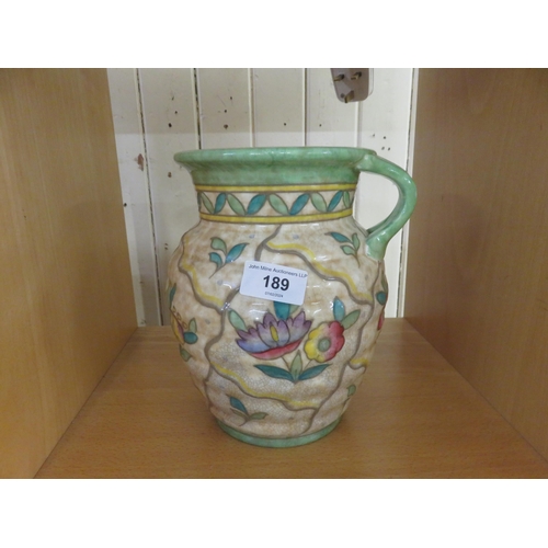 189 - Charlotte Rhead Jug