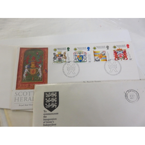 198 - Album and Box of First Day Covers