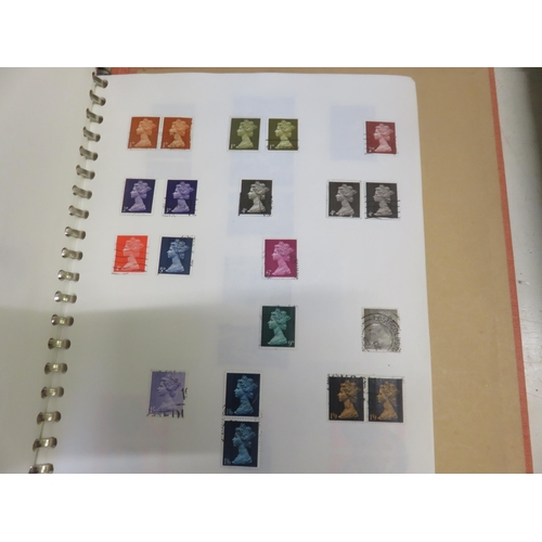 218 - Album of British Stamps