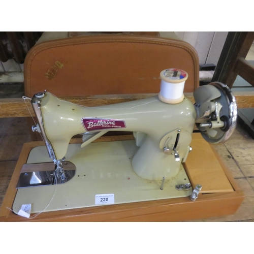 220 - Ballerina Electric Sewing Machine