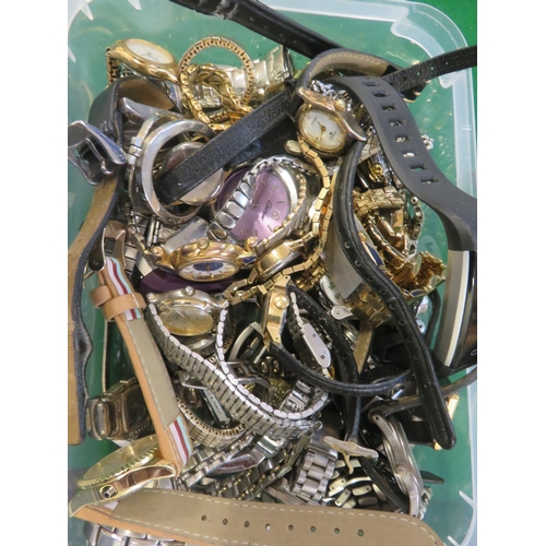 242 - Box of Ladies Watches