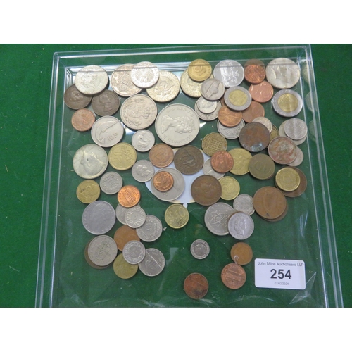 254 - Quantity of Coins on the World