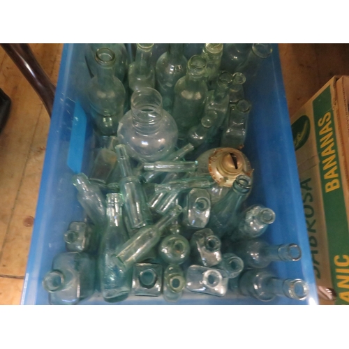 266 - Box With Various Bottles Chemist etc