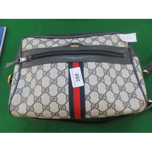 280 - Gucci Ladies Handbag