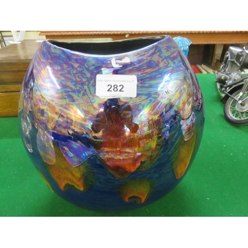 282 - Large Decorative Poole Vase