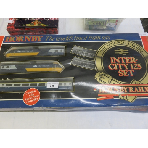 336 - Hornby Ooscale Model Inter City 125 Railway Set