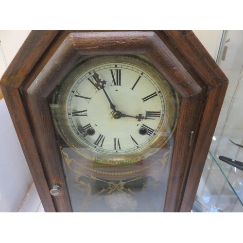 338 - Two Mantel Clocks