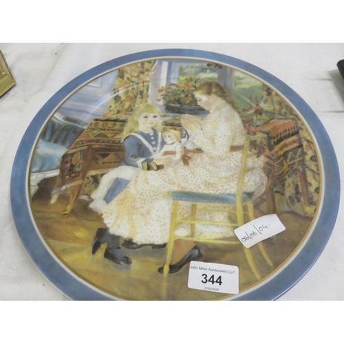 344 - Goebel Plate