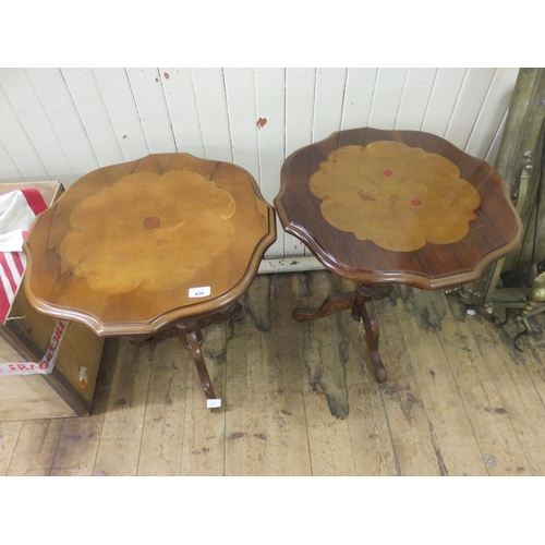 436 - Two Occasional Tables