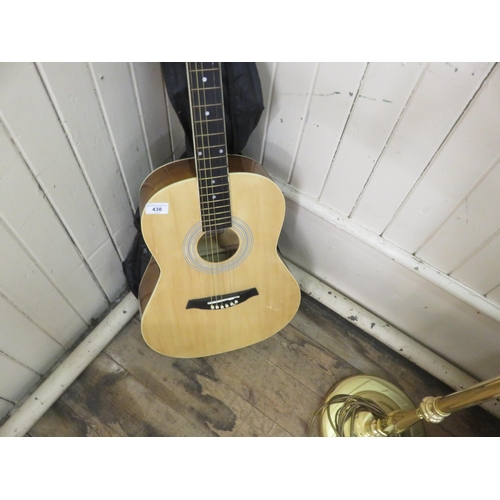 438 - Acoustic Guitar in case