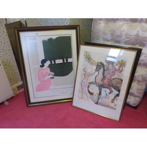 292 - Large quantity of prints, engravings etc.Starting Bid 40 GBP