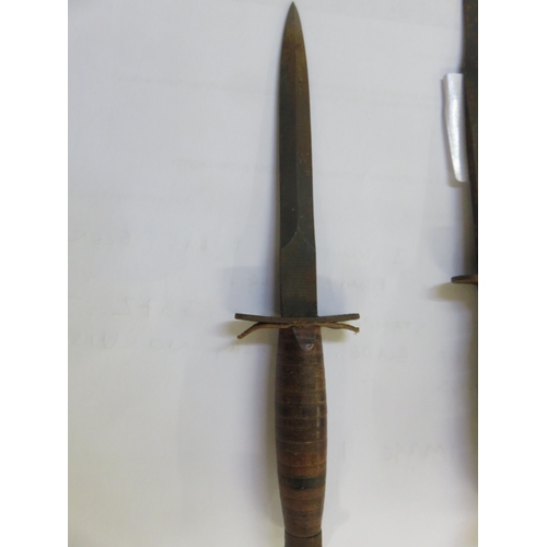 121 - Two American WW1 Type Daggers