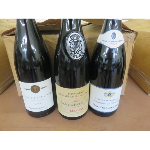 102 - Case of Wine Society 2013 Crozes Hermitage French Red wines