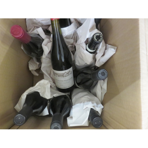 110 - Case of 12 Wine Society - 9 bottles 2014 Chateau Beaumont and 3 bottles Bourgogne Clos Bardot 2015