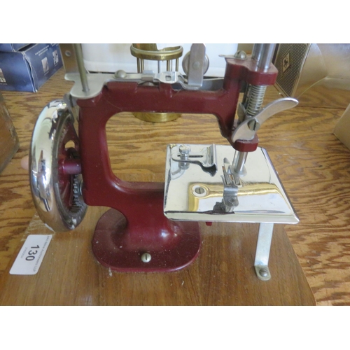 130 - Bellanger Miniature Sewing Machine