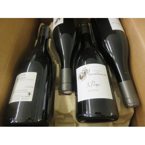 137 - Case of 12 Wine Society Domain Des Escaravailles La Ponce 2016 French Red wine