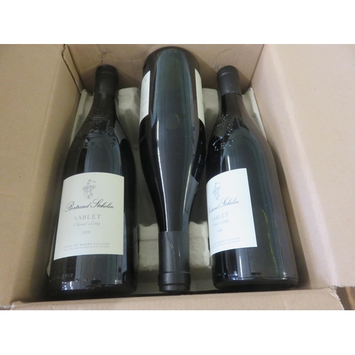 138 - Case of 6  Wine Society Bertrand Stehelin Sablet 2018 French Red Wine