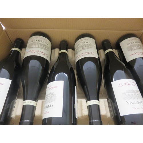 139 - Case of 12 Vacqueyras 2016 Wine Society French Red Wine