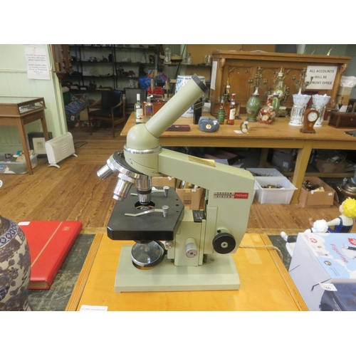 164 - John A Burn, Optical Engineers Microscope, in Fitted Case