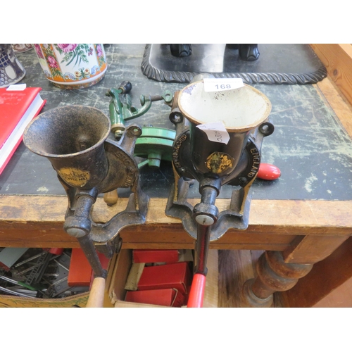 168 - Two Slicers, Bean Sliver, Mincer and Cartridge Loader