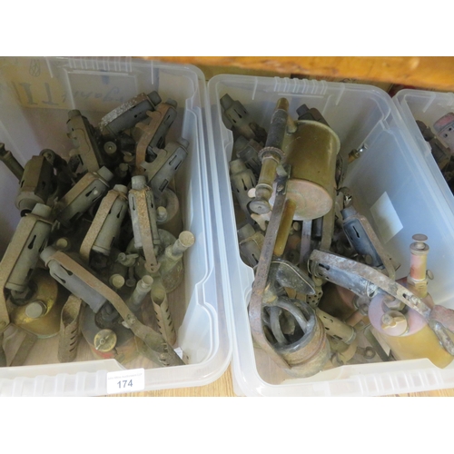 174 - Three Boxes of Vintage Blow Torches