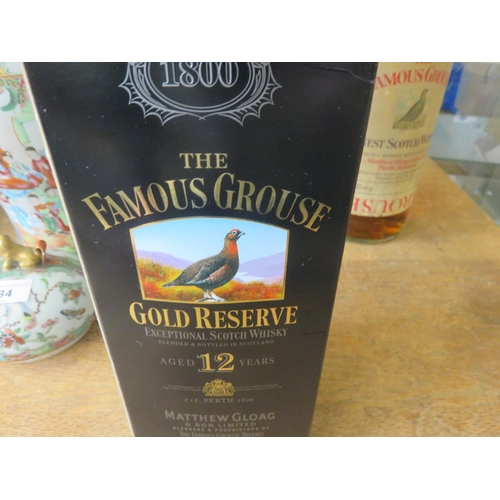 181 - Famous Grouse Gold Reserve Twelve Year Old