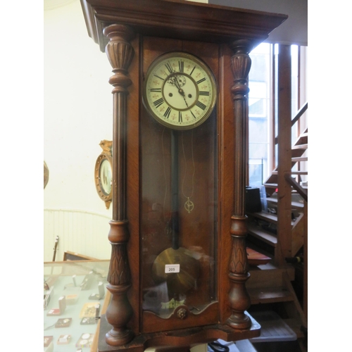 205 - Wall Hanging Clock