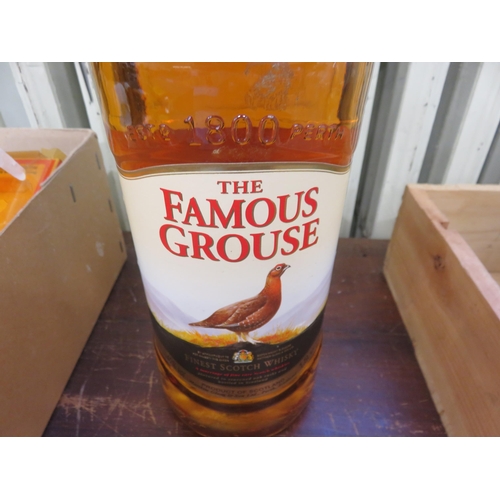 252 - The Famous Grouse 1.5 ltr bottle