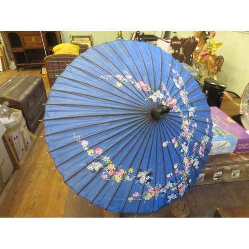 282 - Japanese Parasol in Original Metal Tube